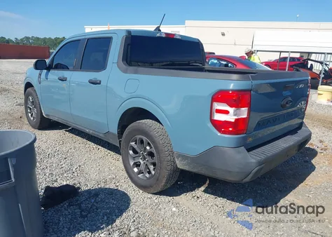 2022 Ford Maverick Xlt from USA, damaged, VIN 3FTTW8E91NRA36837